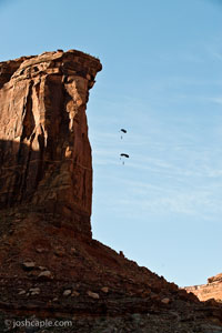 Mary'S Gash BASE Jump
