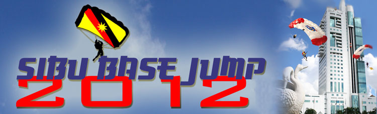 Sibu BASE Jump 2012
